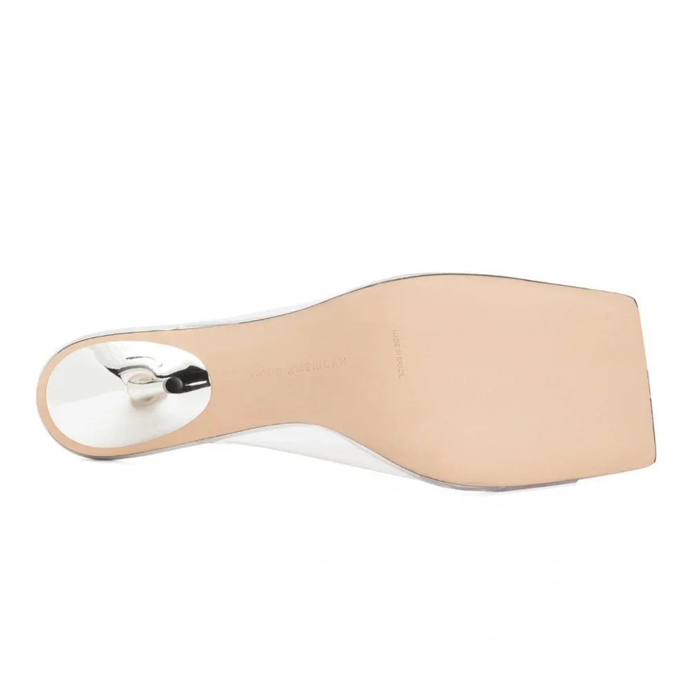 🆕 Good American slip on heels - Picture 4 of 6